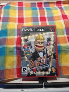 Buzz hollywood quiz ps2 ITALIANO COMPLETO - Foto 1 di 3