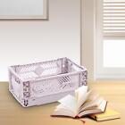 Collapsible Storage Crate Decoration Desk Organizer for Bedroom Home Office