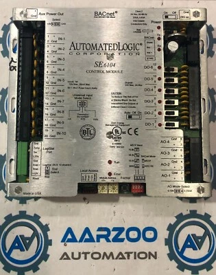 Automated Logic SE6104 BACnet Control Module - Image 1 of 4