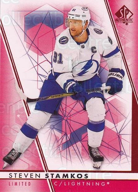 2022-23 SP Authentic Red #91 Steven Stamkos - Image 1 of 1