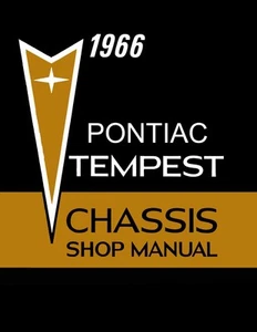 1966 Pontiac Tempest Lemans GTO Shop Service Repair Manual OEM - Picture 1 of 1