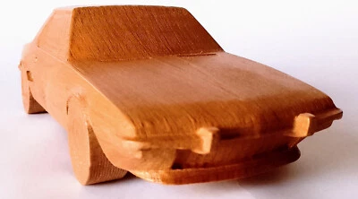 1:12 Fiat X1/9 Targa Wood Muscle Car Rare Model Scale Replica Others on Request - Image 1 of 4