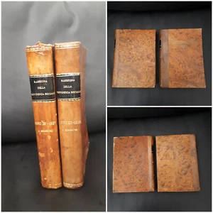 Rassegna della Previdenza Sociale, 2 tomi: II Semestre 1927; I semestre 1928 - Picture 1 of 19
