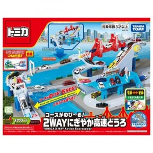 NEW Takara Tomy Tomica 2-Way Action Expressway The course expands Japan FS - Picture 1 of 8
