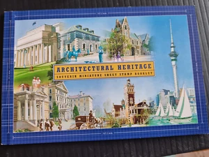 NEW ZEALAND 2002 SP3 ARCHITECTURAL HERITAGE BOOKLET MNH - Picture 1 of 1
