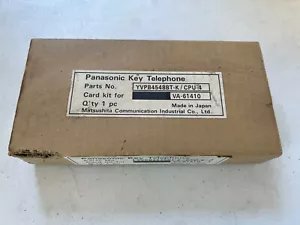 Panasonic CPU4 Card YVPB4548BT-K for VA-61410 *New in original Box* - Picture 1 of 3