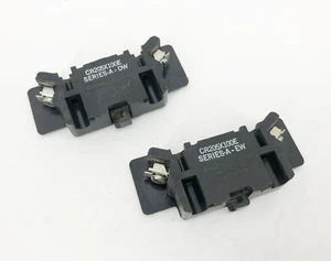 Lot of 2 New GE General Electric CR205X100E Auxiliary Contacts 600VAC 250VDC - Picture 1 of 4
