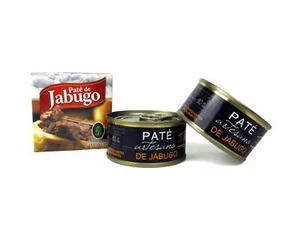 Pate Iberico de Jabugo, Pastete vom Pata Negra Schwein, Streichwurst, Leberwurst - Bild 1 von 1