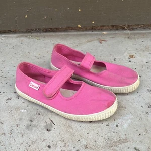 Cienta Pink MaryJanes size EU 32 - Picture 1 of 6