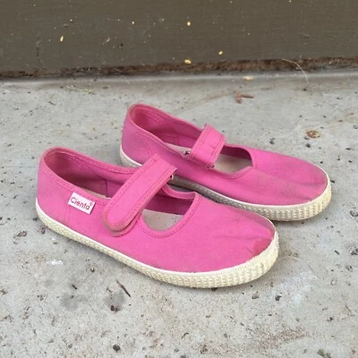 Cienta Rosa MaryJanes Talla EU 32 Foto 1 de 4
