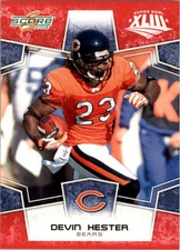 2008 Score Super Bowl XLIII Chicago Bears Football Card #54 Devin Hester