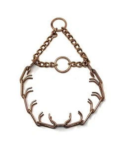 Herm Sprenger Curogan Prong Dog Training Collar Ultra-Plus Pet Pinch Collar H... - Picture 1 of 8