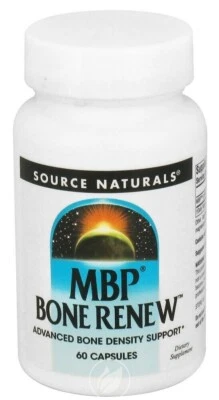 Cápsula Source Naturals, MBP Bone Renew - 60 cápsulas Foto 1 de 2