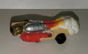DISNEY ROCKETEER MOVIE CHARACTER APPLAUSE PVC ROLLING WHEELED FIGURE 3" LONG - Picture 1 of 2