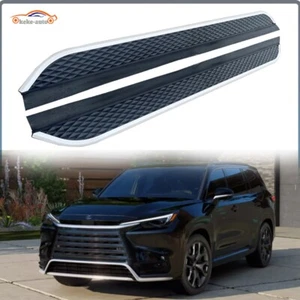 Side Step Running Boards Fits for Lexus TX 2024 Nerf Bar Pedals Car Protector - Imagen 1 de 8