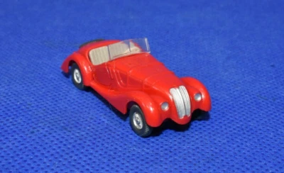 Viking BMW 328 Miniature toy car red 1:87 Scale Made in West Berlin Germany - Image 1 of 4