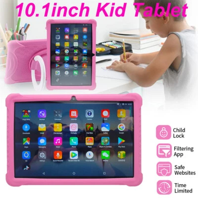 7/ 10 inch Kids Tablet 32GB Android Tablet for Kids WiFi Dual Camera Bluetooth - Image 1 of 4
