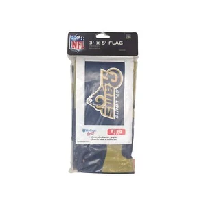St Louis Rams - RETRO 3' x 5' WinCraft Flag SALE! - Picture 1 of 1