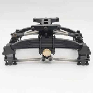 Metal Rear Suspension Shock Absorber 1/14 For Tamiya RC Truck SCANIA 770S BENZ - Picture 1 of 6