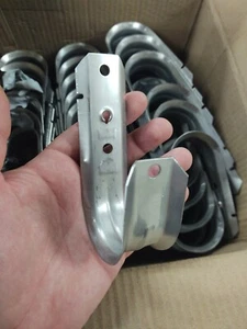 Gancho J de 2", acero inoxidable 316, cantidad 100 - Imagen 1 de 3