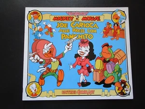 COLLANA SPECIAL MONGO 69 JOE CARIOCA ALLE PRESE CON PANCH. DISNEY  ED. COMIC ART - Imagen 1 de 10