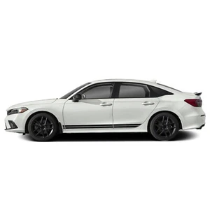 Lower door belt stripes graphics stickers decal compatible with Honda Civic - Bild 1 von 14