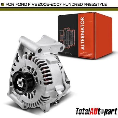 Alternador para Ford Freestyle Five Hundred Mercury Montego 05-07 130A 6 ranuras Foto 1 de 4