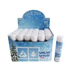Snow Spray 180g Large Can Christmas Decoration - Picture 1 of 1