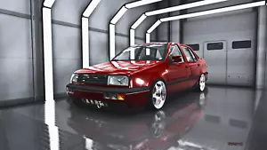 Carcasa de carrocería de coche de radiocontrol 1/10 VW Vento, Jetta 3. para Drift Tamiya, HPI - Imagen 1 de 7