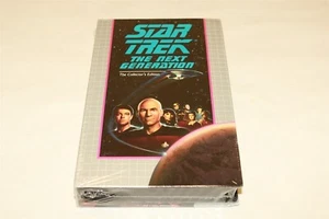 STAR TREK THE NEXT GENERATION - Hero Worship/Violations VHS NEW - Picture 1 of 1