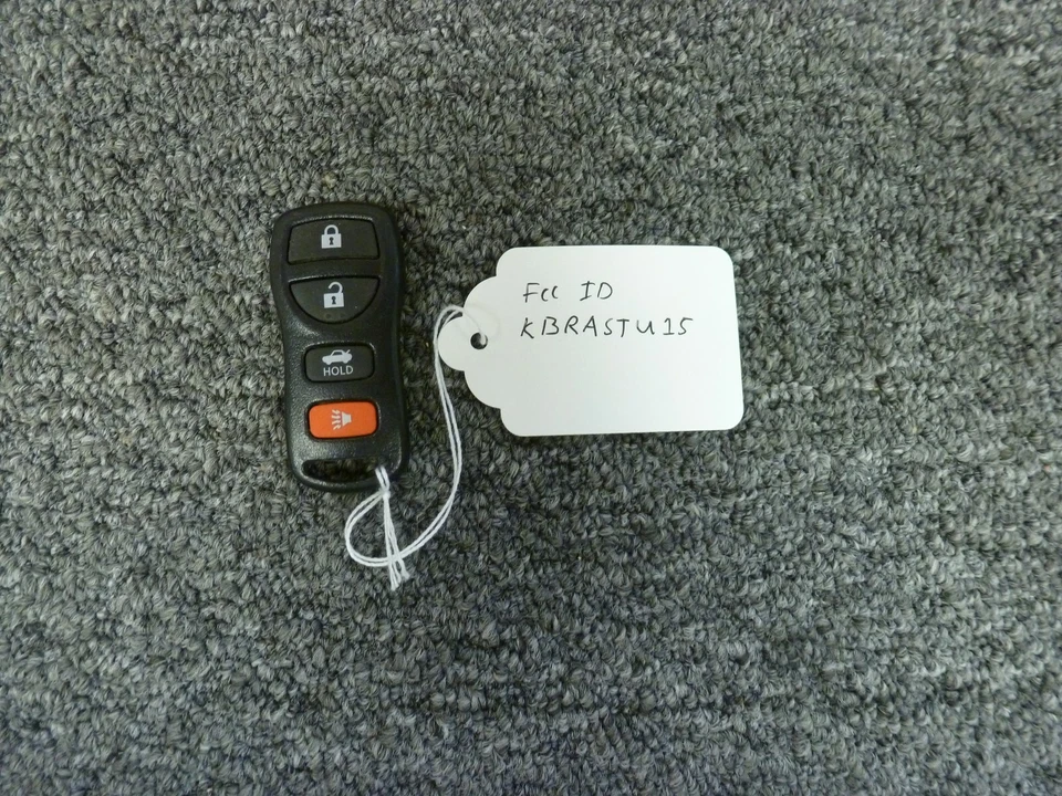 Infiniti EX35 2010-2011 llavero inteligente entrada sin llave control remoto de fábrica OEM viaje Foto 1 de 1