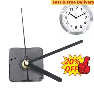 Orologio da parete batteria al quarzo fai da te parti movimento meccanismo strumento di ricambio nuovo~ - Foto 1 di 14
