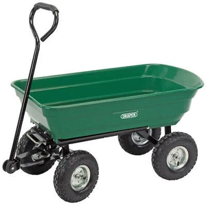 Carro de jardín con inclinación de cortinas 200 kg - Imagen 1 de 4