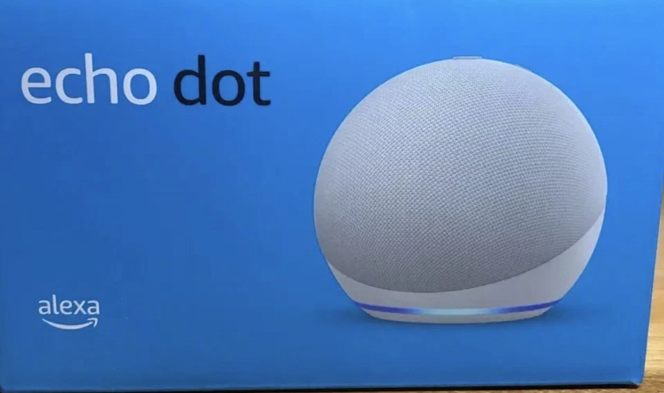 New Amazon Alexa Echo Dot 4th Generation B7W64E, Compact Smart Speaker - Image 1 of 1