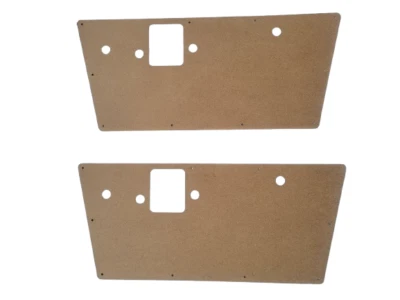 Pair of Interior Door Panels fits Ford Bronco 68-77 - Image 1 of 2