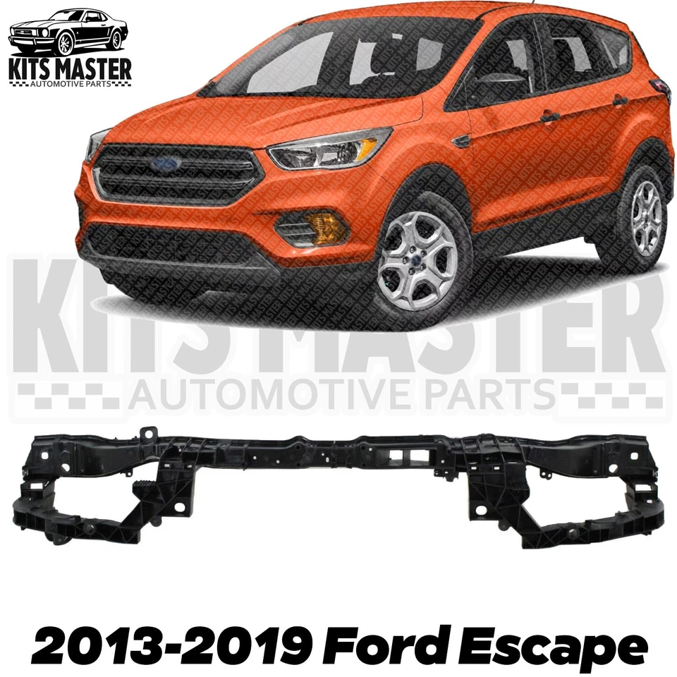 New Front Radiator Upper Support Assembly For 2013-2019 Ford Escape Foto 1 de 4