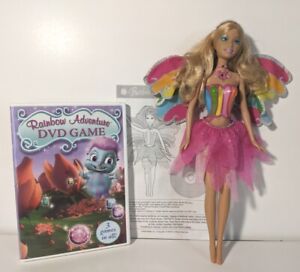 Barbie Fairytopia Magic of the Rainbow ELINA Fairy Doll 2006 INCL. SKIRT &...