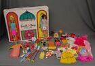 1966 Francie & Casey Barbie Dolls Case, Clothes & Accessories Lot