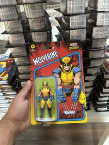 Marvel Legends Retro Collection WOLVERINE Action Figure Hasbro Kenner - Foto 1 di 2