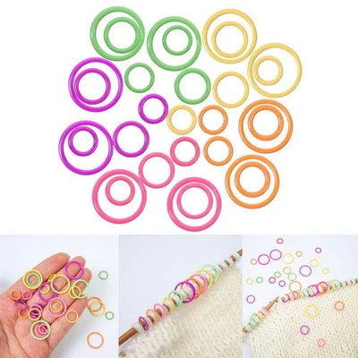 Stitch Markers Iron Marker Buckle Handmade Multifunction Sewing Tool Crochet DIY - Image 1 of 4