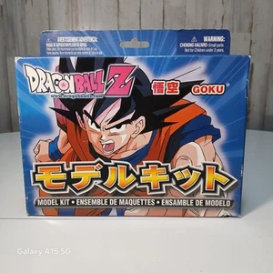 Dragon Ball Z GOKU Modellbausatz nie zusammengebaut  - Bild 1 von 6