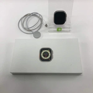 Apple Watch Ultra 49MM Titane/Céramique A2622 débloqué, avec emballage d'origine - Photo 1 sur 10