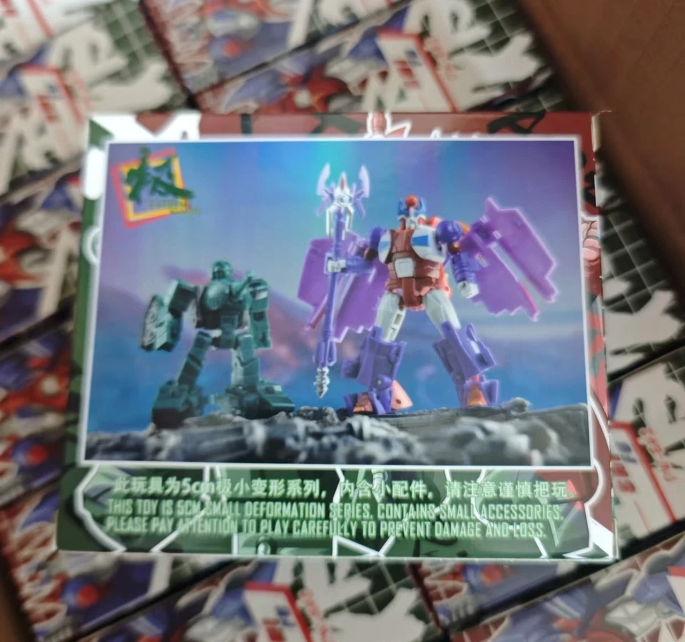 New Transformation toys DR.Wu Extrme Warfare DW-E40G DW-E42 Figure Set In Stock - Image 1 of 1