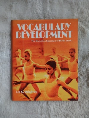 Vtg 1973 Vocabulary Development by Lee C Deighton Macmillan Spectrum Of Skills 1 - Image 1 of 4
