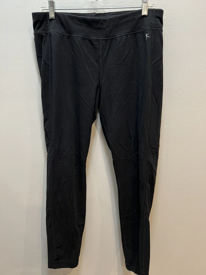 Leggings negros Danskin ahora ajustados, L (12-14)  Foto 1 de 4
