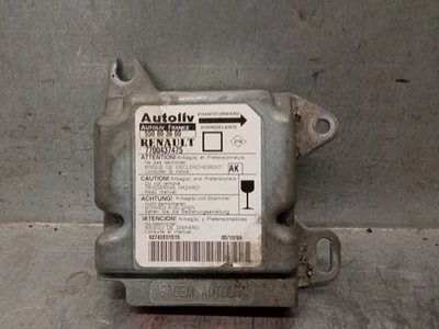 7700437475 CENTRALINA  / 550803600 AUTOLIV / 5444671 PER RENAULT MEGANE I GRANDT - Immagine 1 di 4