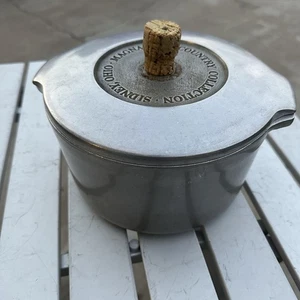 Magnalite GHC Vintage 3qt Dutch Oven Pot Wood Handle Country Collection 5245 - Picture 1 of 6