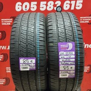 2x 235 55 R18 104H KUMHO PORTRAN KC53 6.3/6.5MM REF. 13689 - Imagen 1 de 8