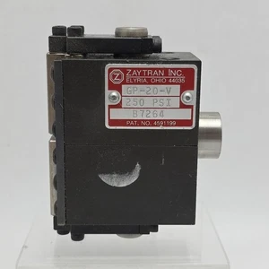 Zaytran GP-20-V Pneumatic Gripper 250 PSI Industrial Parallel Gripper Automation - Picture 1 of 7