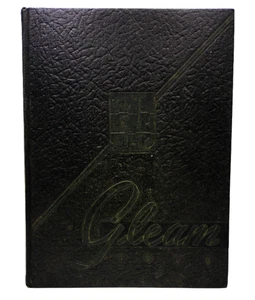 Gleam 1959 Yearbook Union High School Union, South Carolina - Picture 1 of 12